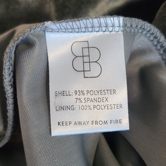 Baltic Born Esmerelda Velvet Wrap Maxi Dress Gray NEW Plus 1X Elegant Feminine - Picture 8 of 9